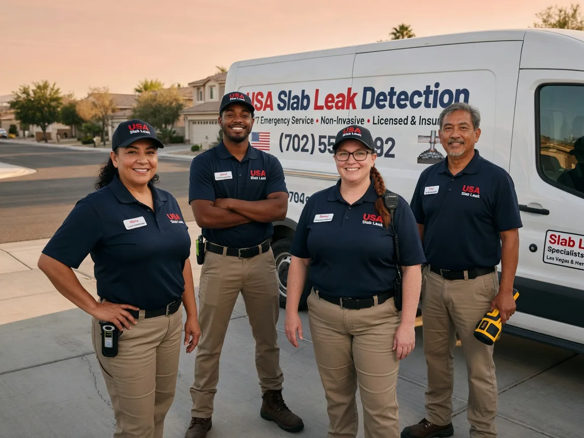 Slab Leak Repair company in Ozark, AR